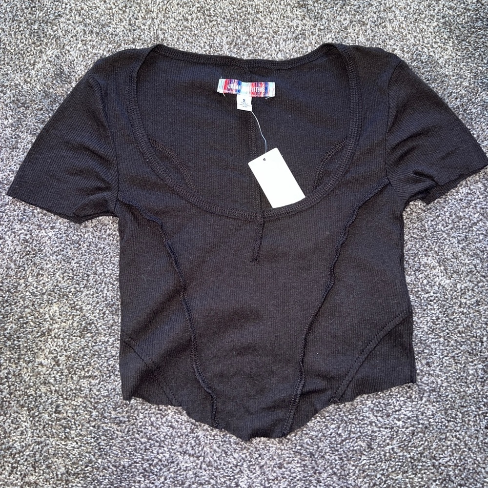 Urban Outfitters Short-Sleeve Top